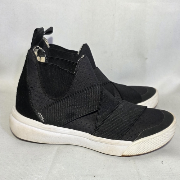 Vans ULTRARANGE GORE HI Black‎ Women's 6 - Picture 4 of 7